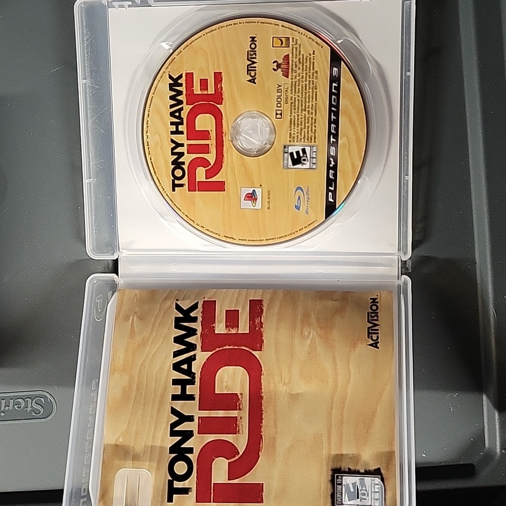 Playstation 3 Tony Hawk Ride Game - Picture 2 of 3